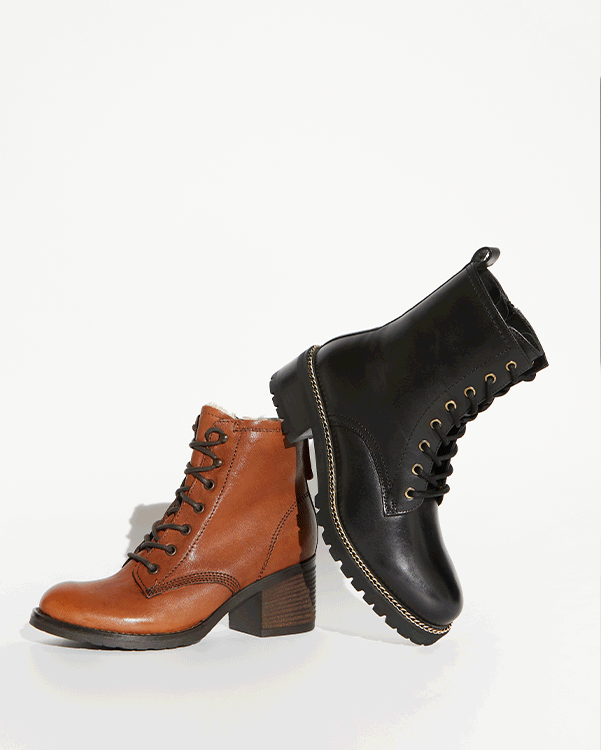 Dune patsie d lace up ankle boots top